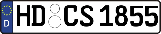 HD-CS1855