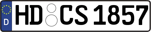 HD-CS1857