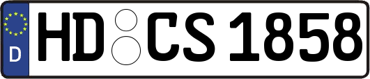 HD-CS1858