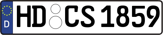 HD-CS1859