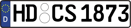 HD-CS1873