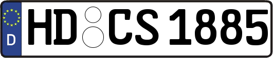 HD-CS1885