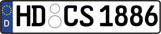 HD-CS1886
