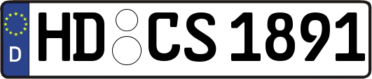 HD-CS1891