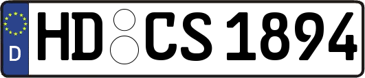 HD-CS1894