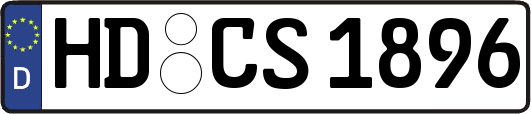 HD-CS1896