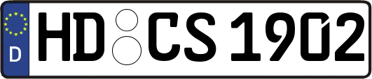 HD-CS1902