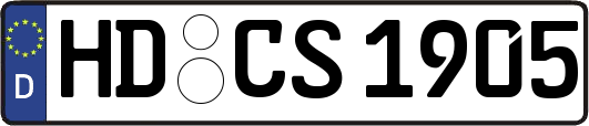 HD-CS1905