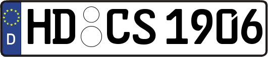 HD-CS1906