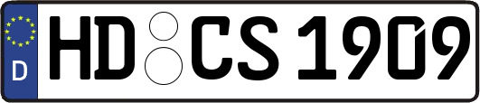 HD-CS1909