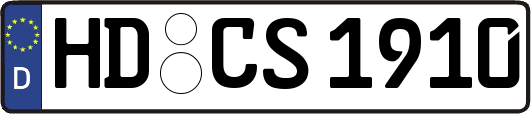 HD-CS1910