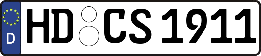 HD-CS1911