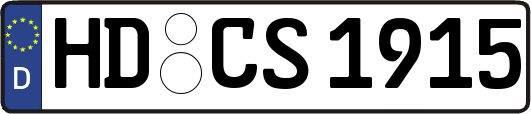HD-CS1915