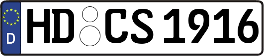 HD-CS1916