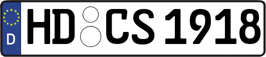 HD-CS1918
