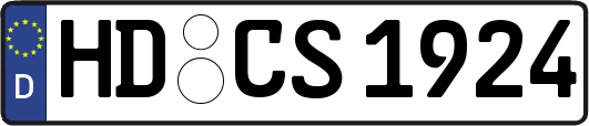 HD-CS1924