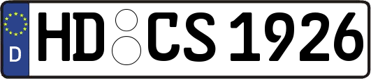 HD-CS1926