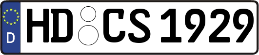 HD-CS1929
