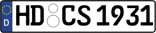 HD-CS1931
