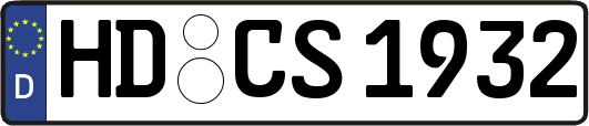 HD-CS1932