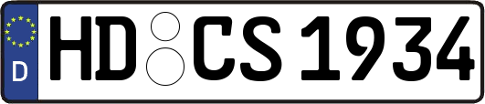 HD-CS1934