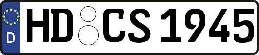 HD-CS1945