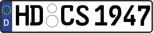 HD-CS1947