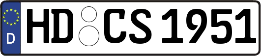 HD-CS1951