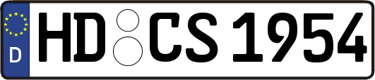 HD-CS1954