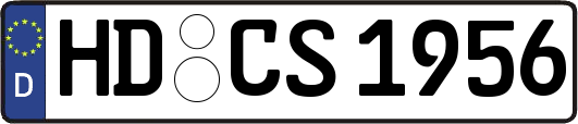 HD-CS1956