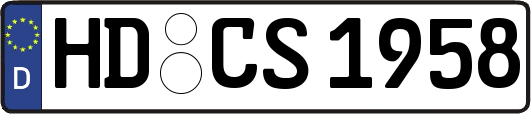 HD-CS1958