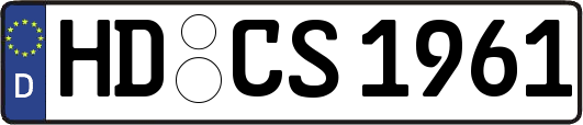 HD-CS1961