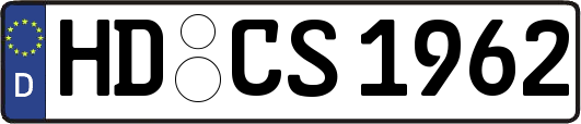 HD-CS1962