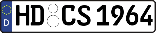 HD-CS1964