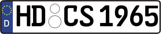 HD-CS1965