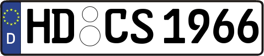 HD-CS1966