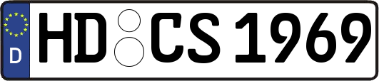 HD-CS1969