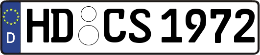 HD-CS1972