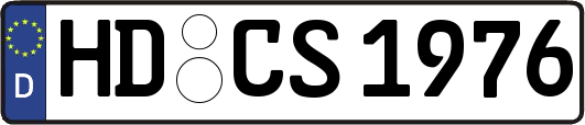 HD-CS1976