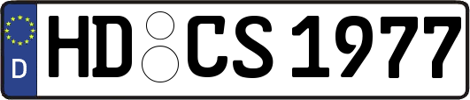 HD-CS1977