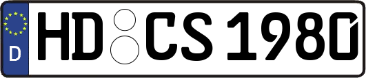 HD-CS1980