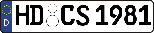 HD-CS1981