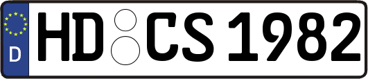 HD-CS1982