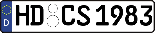 HD-CS1983