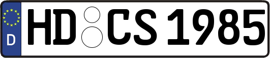 HD-CS1985