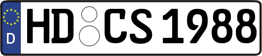 HD-CS1988