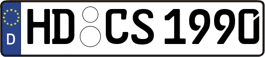 HD-CS1990