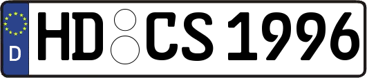 HD-CS1996