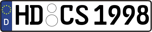 HD-CS1998