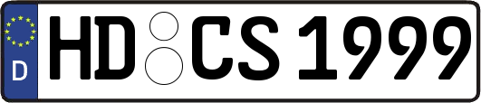HD-CS1999